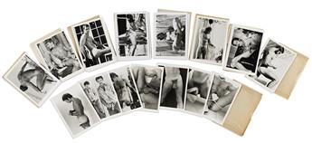 (COLT AND TARGET STUDIOS) An archive of 40 sets of photographs in glassine envelopes from the iconic studios, comprising approximately